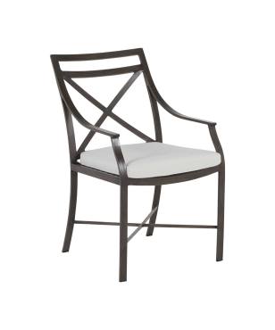 Monaco Aluminum Arm Chair