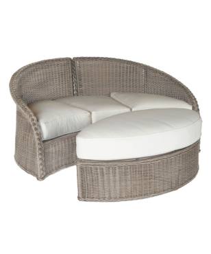 Sedona Woven Daybed Ottoman