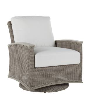 Astoria Woven Swivel Glider