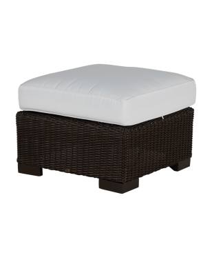 Club Woven Ottoman