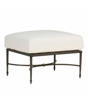 Roma Aluminum Ottoman