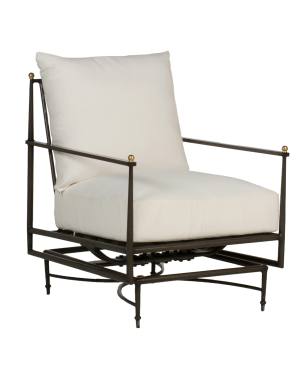 Roma Aluminum Spring Lounge