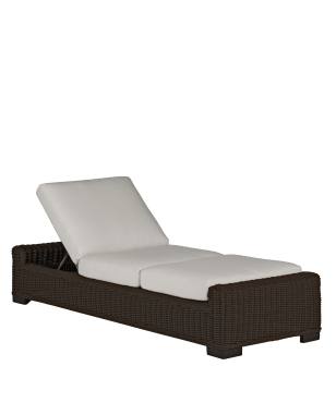 Rustic Woven Chaise