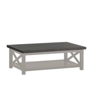 Cahaba Aluminum Coffee Table