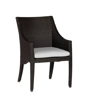 Athena Woven Arm Chair