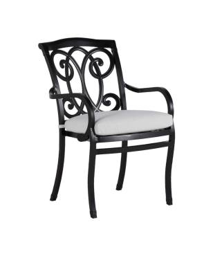 Somerset Aluminum Arm Chair