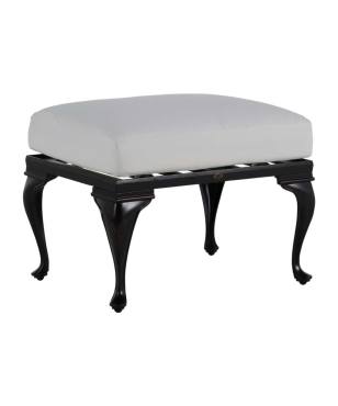 Provance Aluminum Ottoman