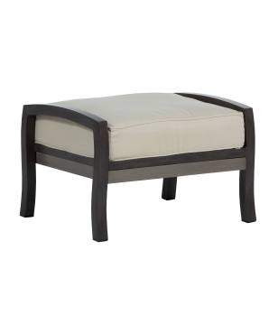 Belize Aluminum Ottoman