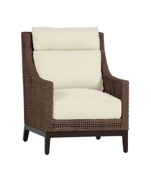 Peninsula Woven Lounge Chair