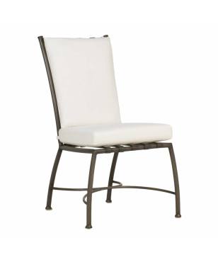 Majorca Aluminum Side Chair