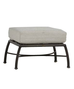 Majorca Aluminum Ottoman