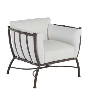 Majorca Aluminum Club Chair