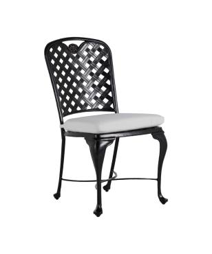 Provance Aluminum Side Chair