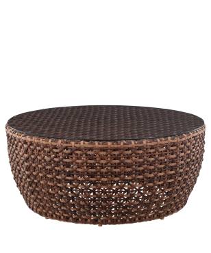 Largo Woven Coffee Table