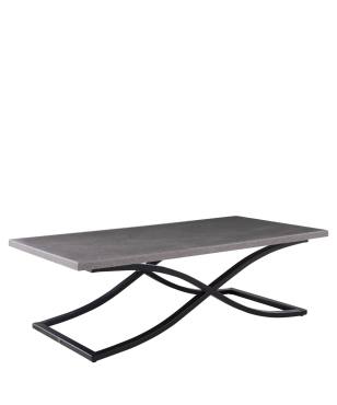 Marco Aluminum Coffee Table