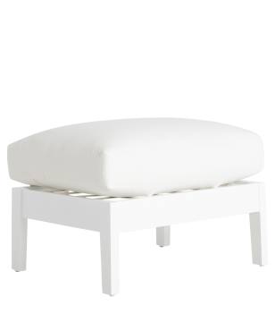 Kennebunkport Aluminum Ottoman