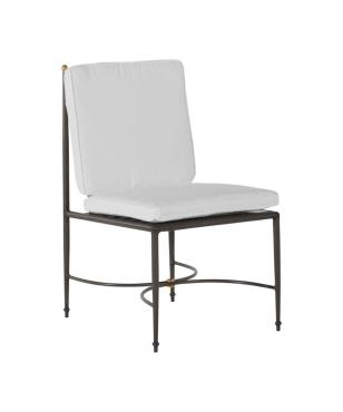 Roma Aluminum Side Chair