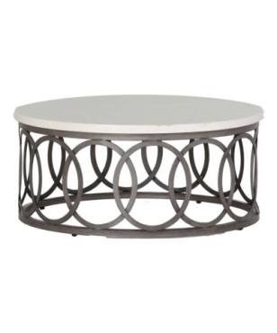 Ella Aluminum 36" Coffee Table