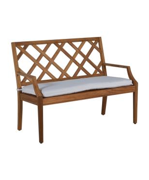 Haley Teak 48" Bench