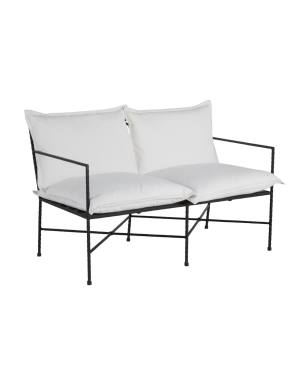 Italia Low Back Loveseat