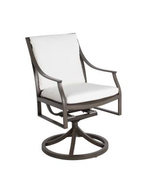 Monaco Swivel Rocking Arm Chair