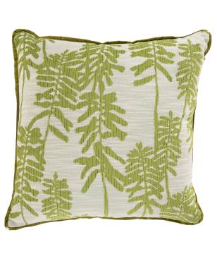 Hattaway Pistachio Indoor/Outdoor Pillow Green