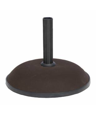 Stained Concrete Umbrella Base (78 lbs)