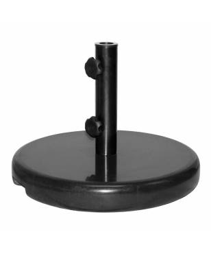 Ebony Granite Umbrella Base (74 lbs)