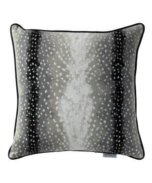 Fawn Midnight Indoor/Outdoor Pillow Black