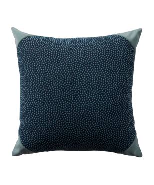 Dots Mist Indoor/Outdoor Pillow Light Blue