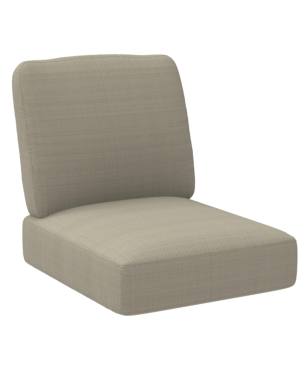 Croquet Aluminum Spring Lounge Replacement Cushion (Standard)