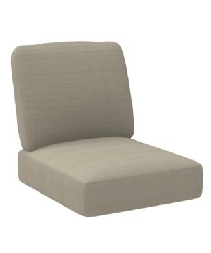 Croquet Teak Recliner Chair Replacement Cushion (Standard)