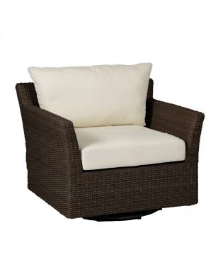 Club Woven Swivel Glider