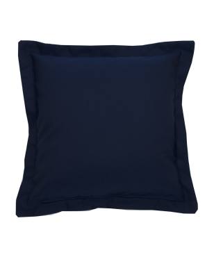 Linen Indoor/Outdoor Pillow Navy