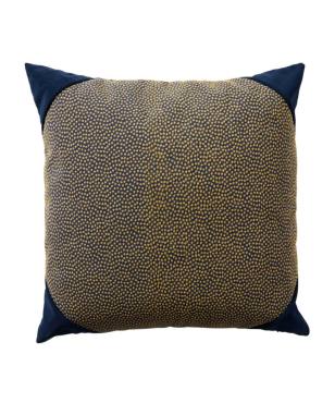 Dots Indoor/Outdoor Pillow Pillow Navy