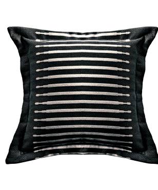 Horse-Bit Indoor/Outdoor Pillow Midnight