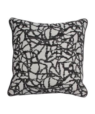 Surge Midnight Indoor/Outdoor Pillow Black