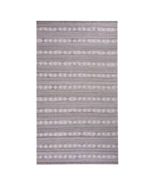 Checkmate Stripe Outdoor Area Rug