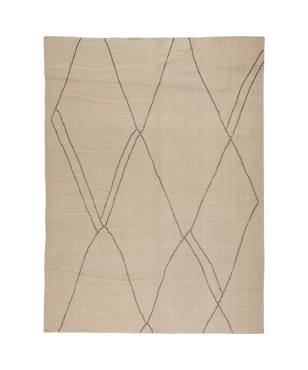 Moroccan Ivory Indoor/Outdoor Rug Slate Ivory