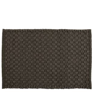 Luxe-Criss-Cross Indoor/Outdoor Rug Black Earth