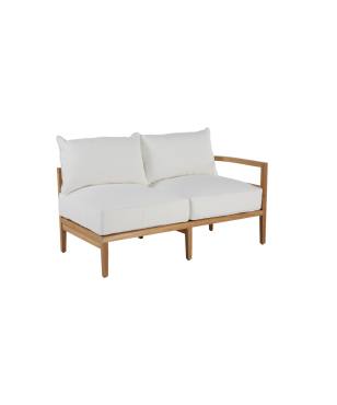 Santa Barbara Teak Right Arm Facing