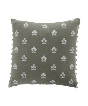 Flower Basket Indoor Throw Pillow