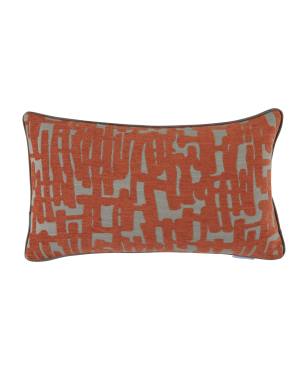 Abstract Outdoor Lumbar Pillow