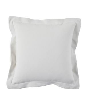 Linen Snow Indoor/Outdoor Pillow White