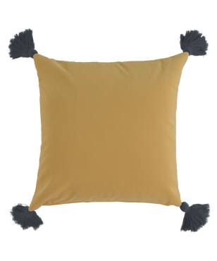 Velvet Indoor/Outdoor Pillow Sisal