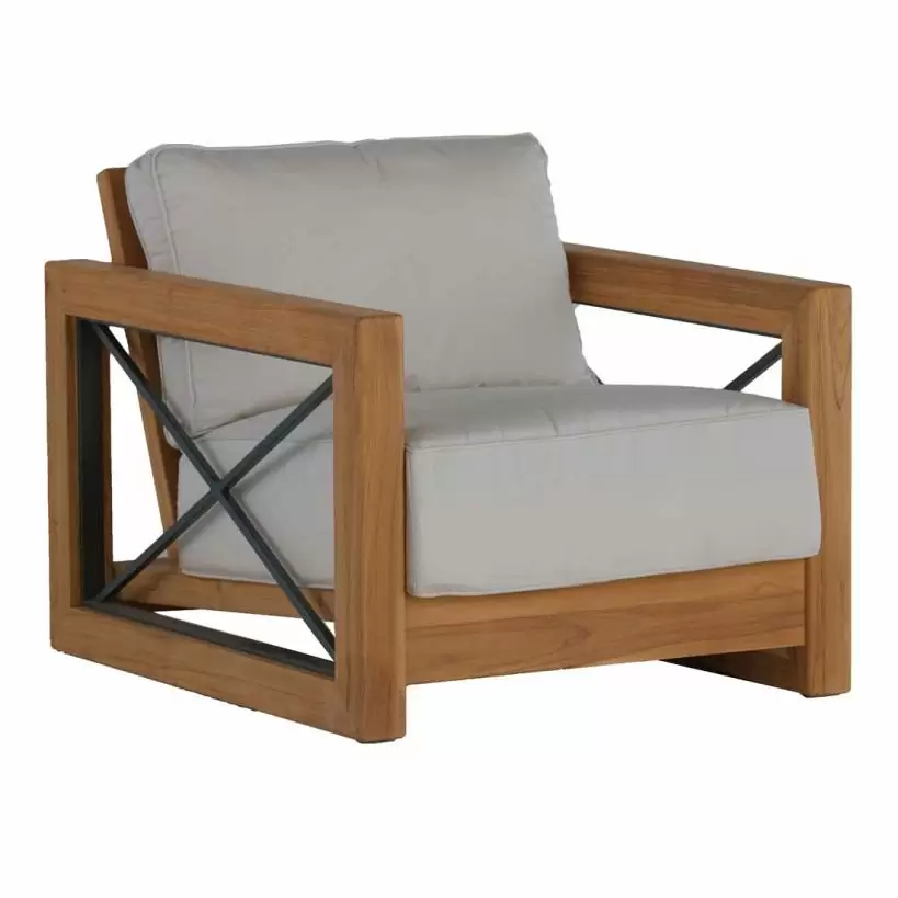 Malta teak lounge chair sale