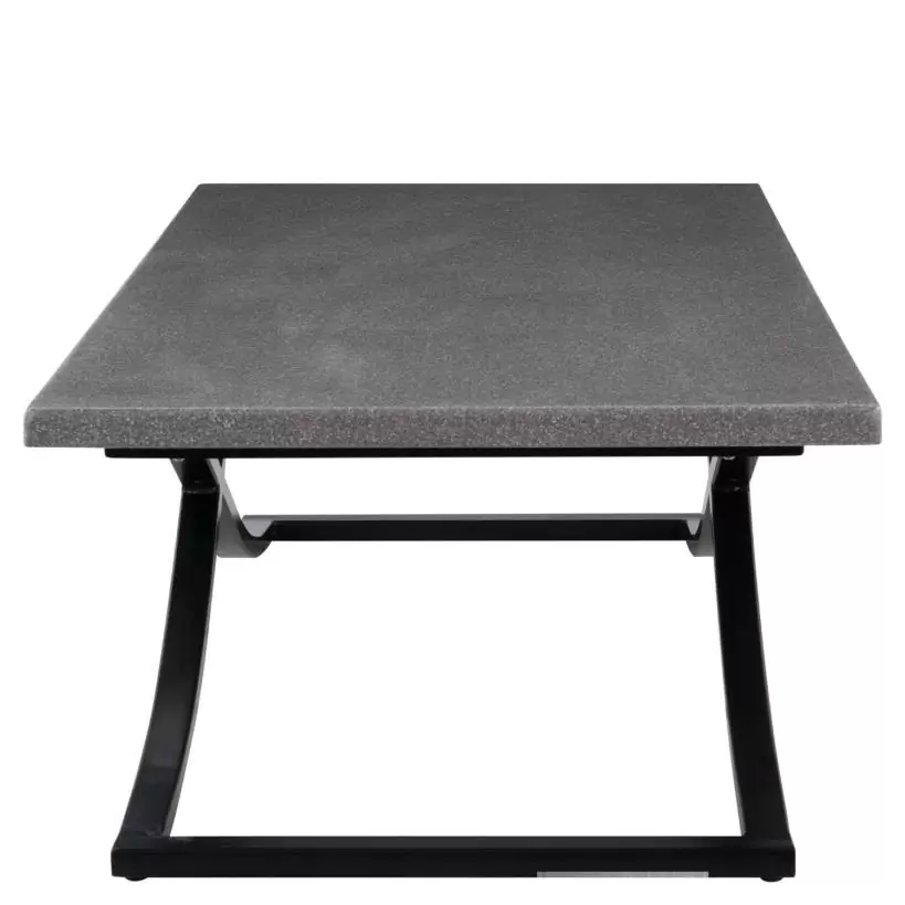 Marco Aluminum Coffee Table | Marco