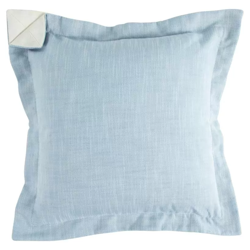 Rollo Indoor Outdoor Pillow Chambray Wendy Jane