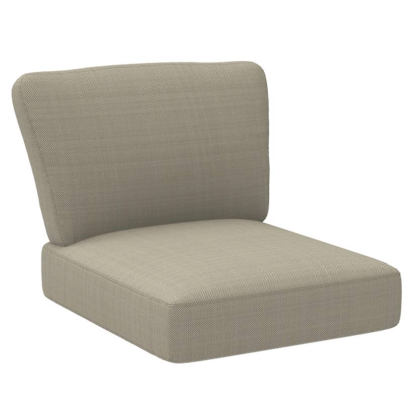 Club Woven Lounge Chair Replacement Cushion Standard