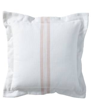 Classic Stripe Blush Indoor/Outdoor Pillow Pink